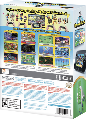Open Box: Nintendo Luigi Wii U Remote Bundle w/ Nintendo Land 
