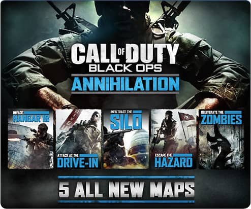 Call of Duty Black Ops 2 Maps Quiz