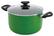 Front Standard. Ecolution - Elements 8-Quart Stockpot - Green.