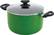 Angle Standard. Ecolution - Elements 8-Quart Stockpot - Green.