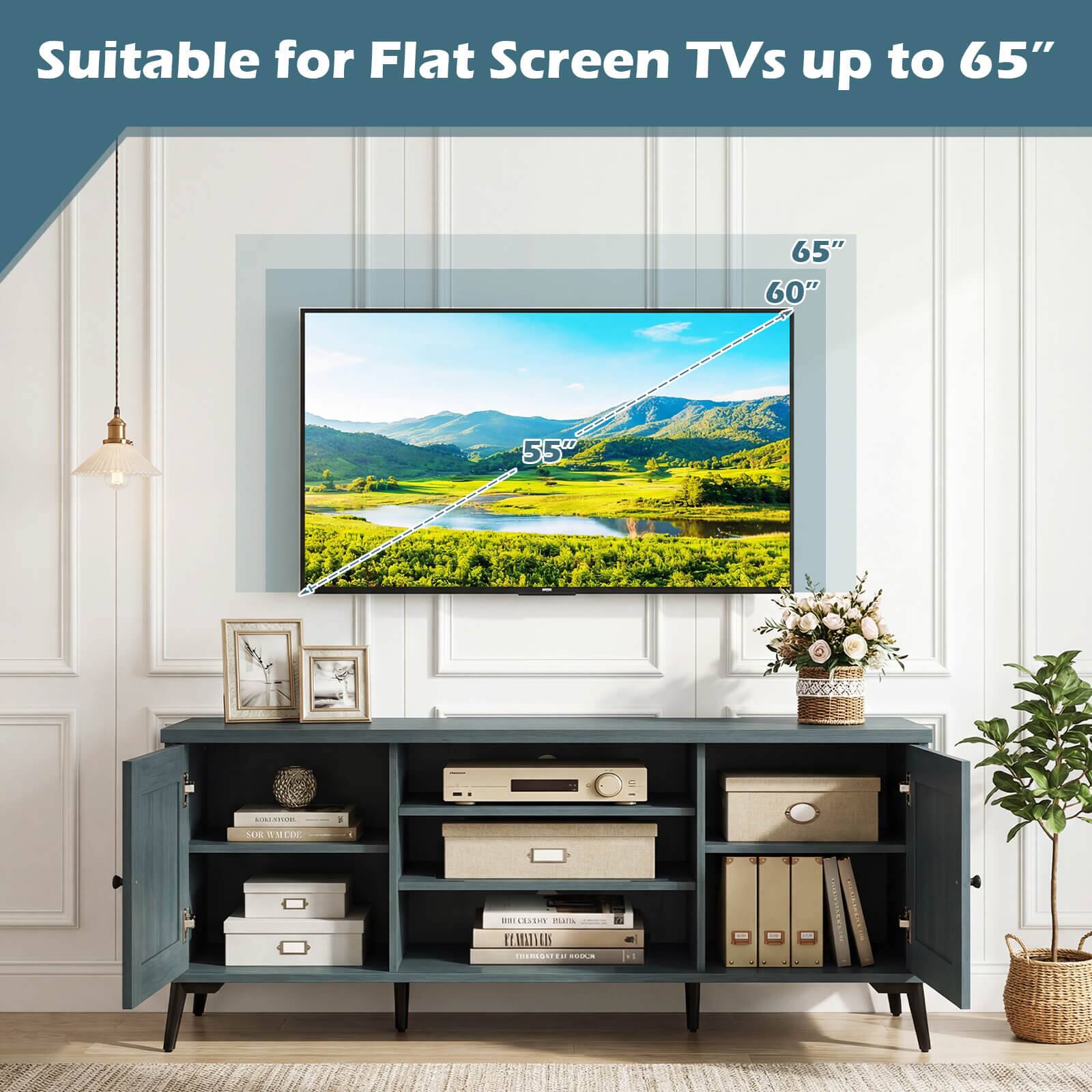 Suitable for Flat Screen TVs up to 65"