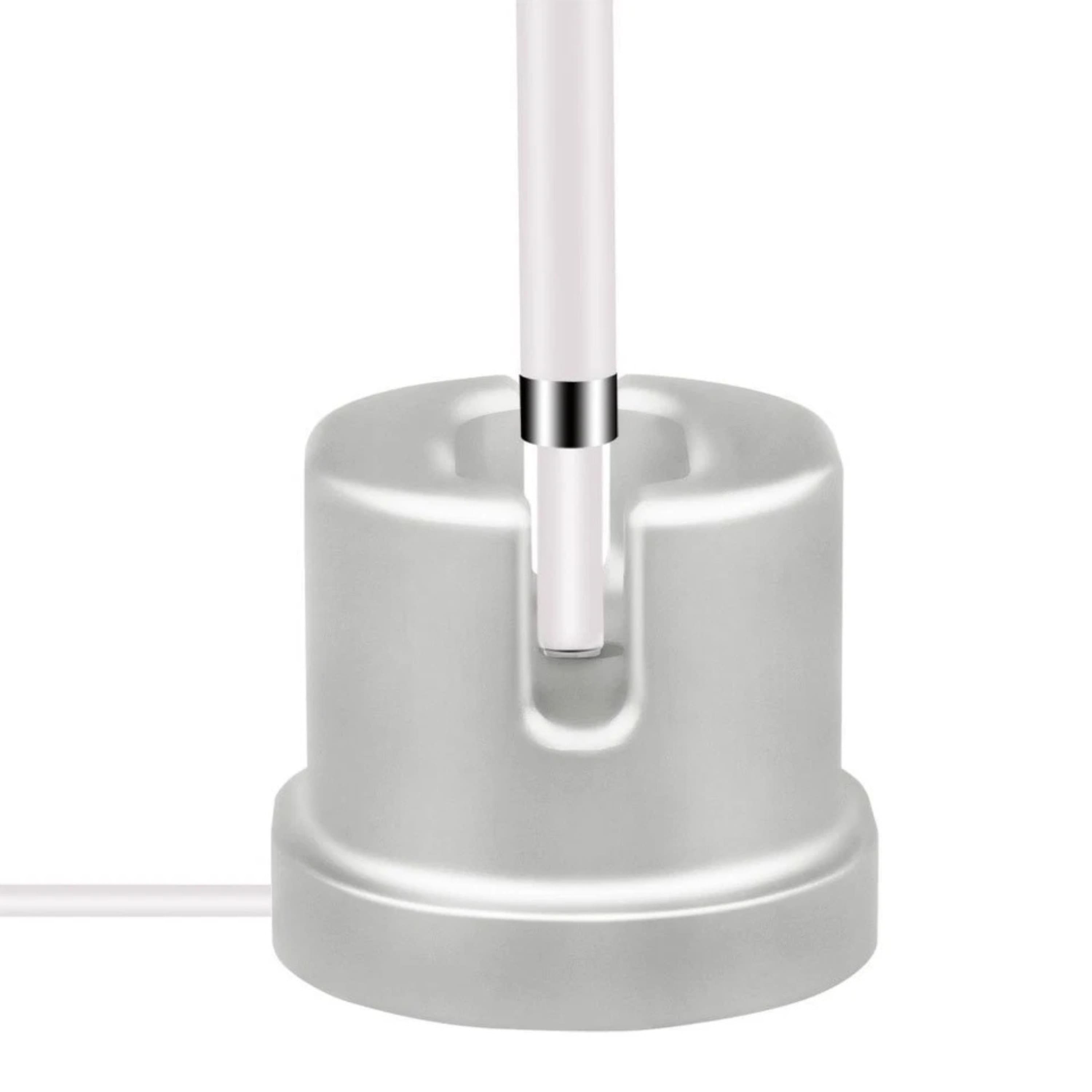 Kitcheniva - Aluminum Charging Dock Station for AirPods Charging Stand Holder Silver - Silver