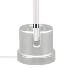 Kitcheniva - Aluminum Charging Dock Station for AirPods Charging Stand Holder Silver - Silver