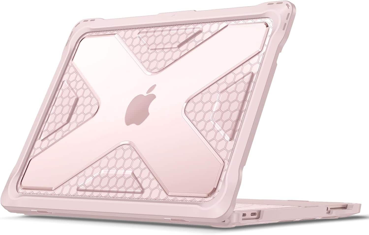 Fintie - Rugged Case for MacBook Neo 13 Inch (Model A3404, 2026 Release) Heavy Duty, TPU Bumper, Hard Shell, Snap-On Cover - Blush price history on PriceWatchPro