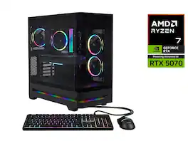 Acer - Nitro 85 Desktop, AMD Ryzen 9 9900X, RX 9070XT 16GB, 16GB DDR5, 1TB NVMe, Wi-Fi 7, Win 11