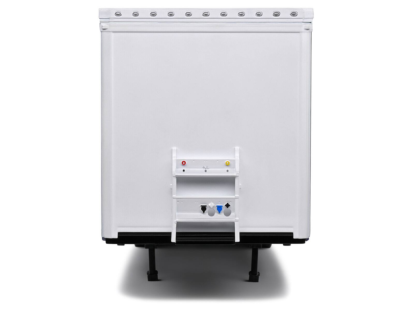 Alt View 1. Solido - Tarpaulin Trailer Blue "Truck Edition" Series 1/24 Diecast Model Car by Solido - Blue.