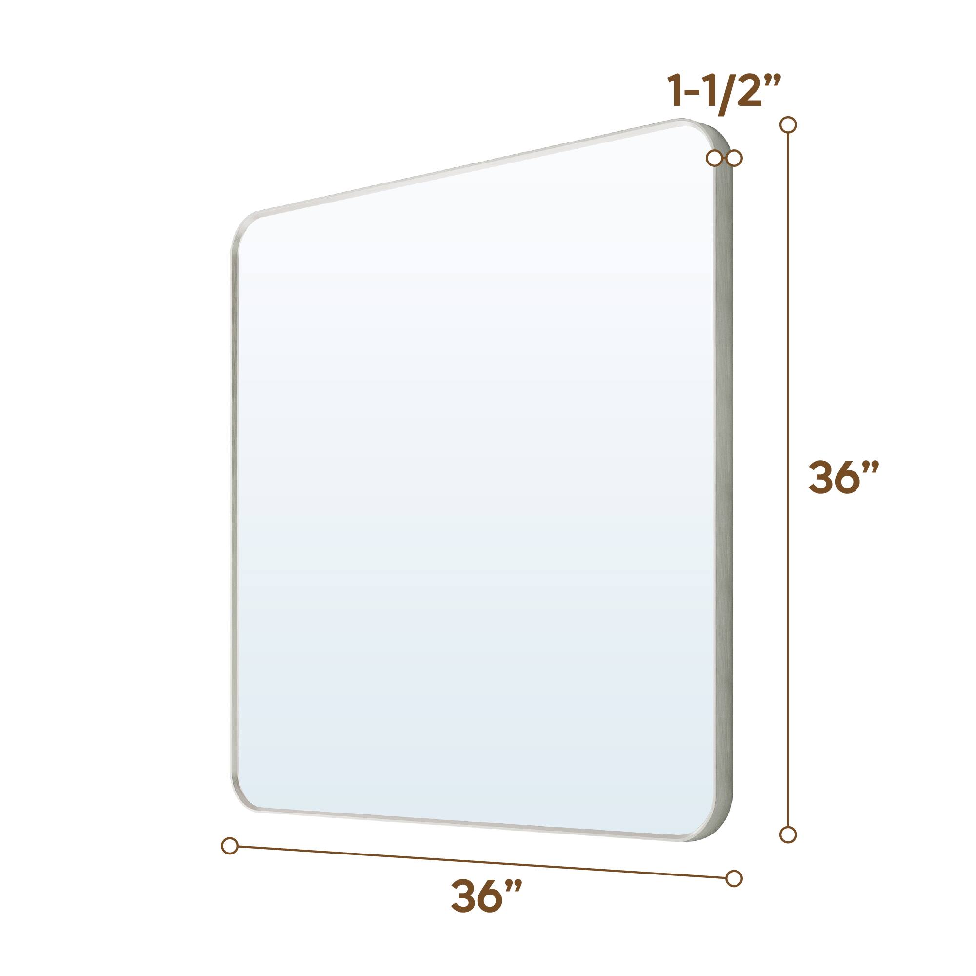1-1/2" x 36" x 36"