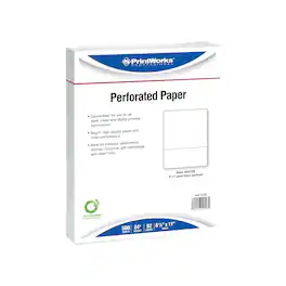 PrintWorks Professional - 8.5" x 11" Business Paper, 24 lbs., 92 Brightness, 2500/Carton (04126)