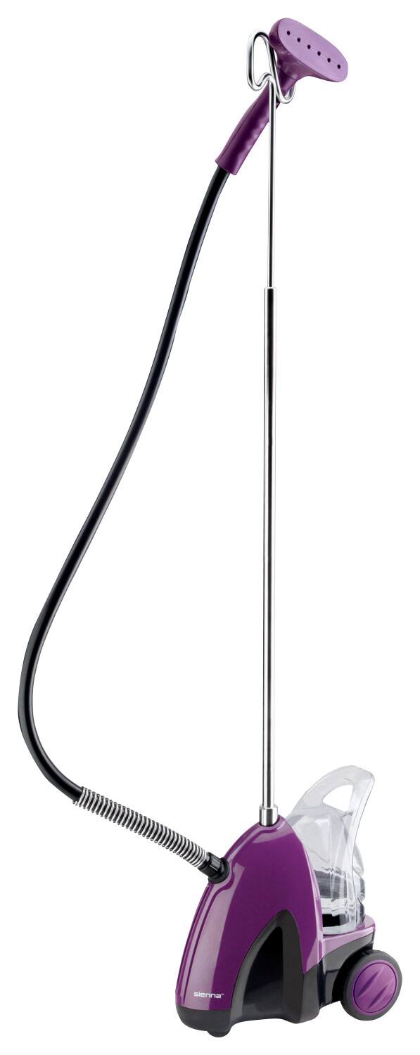 Front. Sienna - Surecare Garment Steamer - Purple.