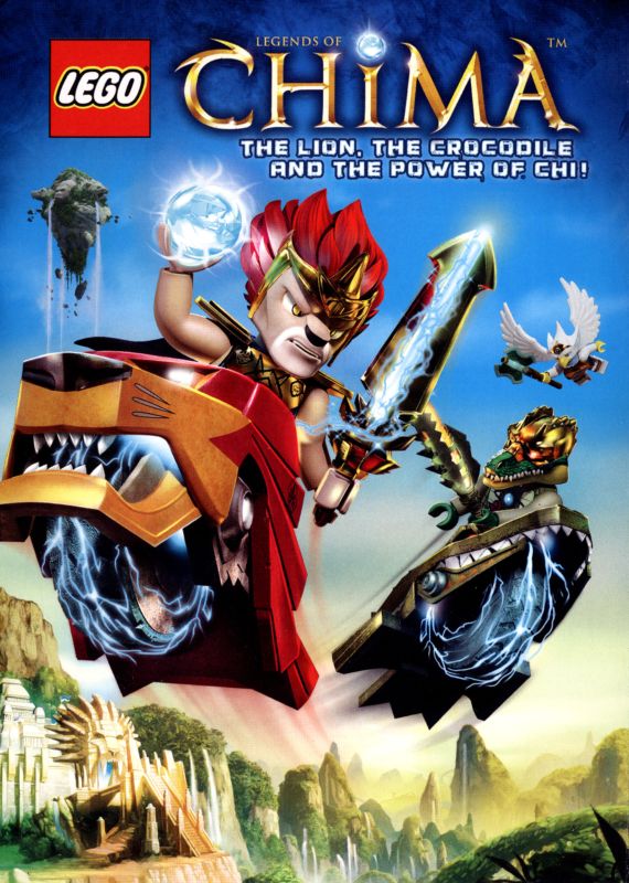 LEGO: Legends of Chima - The Lion, the Crocodile and the Power of Chi! [DVD]