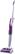Angle Standard. Sienna - Dynamo Steam Mop and Sweeper - Purple.