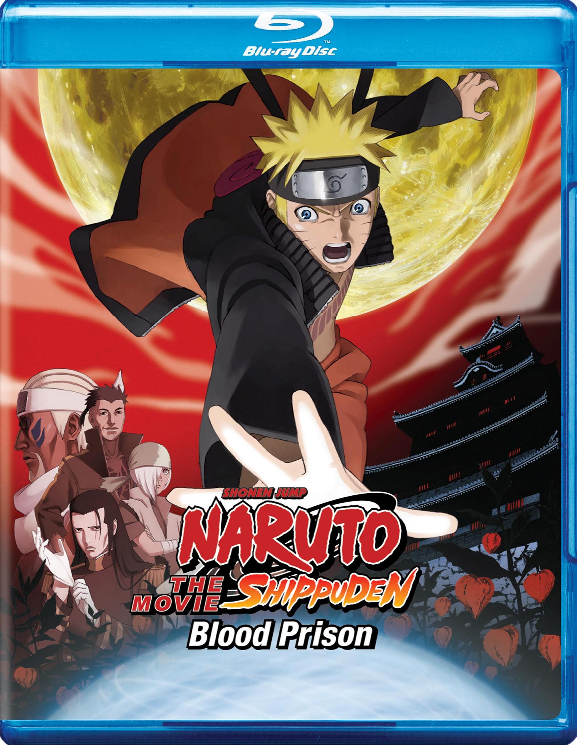Naruto: Shippuden The Movie: Blood Prison [Blu-ray] [2011] - Best Buy