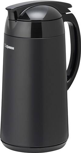 Angle Standard. Zojirushi - 34-Oz. Thermal Serve Carafe - Black Matte.