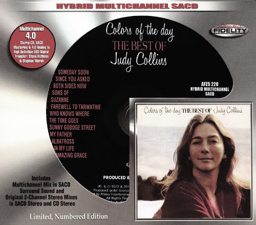  Colors of the Day: The Best of Judy Collins [Super Audio Hybrid CD]