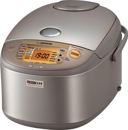 Zojirushi 10 Cup Induction Heating Rice Cooker Warmer