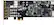 Front. ASUS - Xonar DX PCI Express Sound Card - Black.