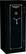Angle Standard. Stack-On - Total Defense 14-Gun Safe - Black.