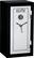 Angle Standard. Stack-On - Elite Executive Fire-Resistant Safe - Black/Silver.