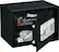 Alt View Standard 1. Stack-On - Personal Safe with Electronic Lock - Black.