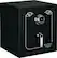 Angle Standard. Stack-On - Premier Executive Water- and Fire-Resistant Safe - Matte Black.