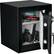 Alt View Standard 1. Stack-On - Premier Executive Water- and Fire-Resistant Safe - Matte Black.