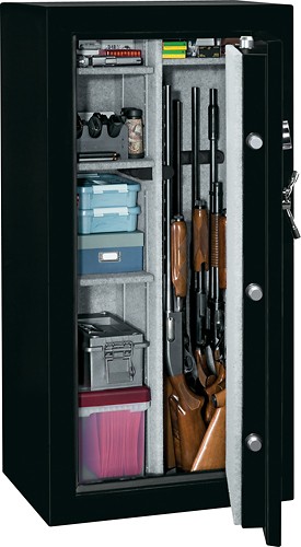 Best Buy Stack On Total Defense 22 Gun Safe Black Td 22 Gb E
