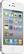 Angle Standard. iPhone® - Refurbished 4 with 32GB Memory - White (AT&T).