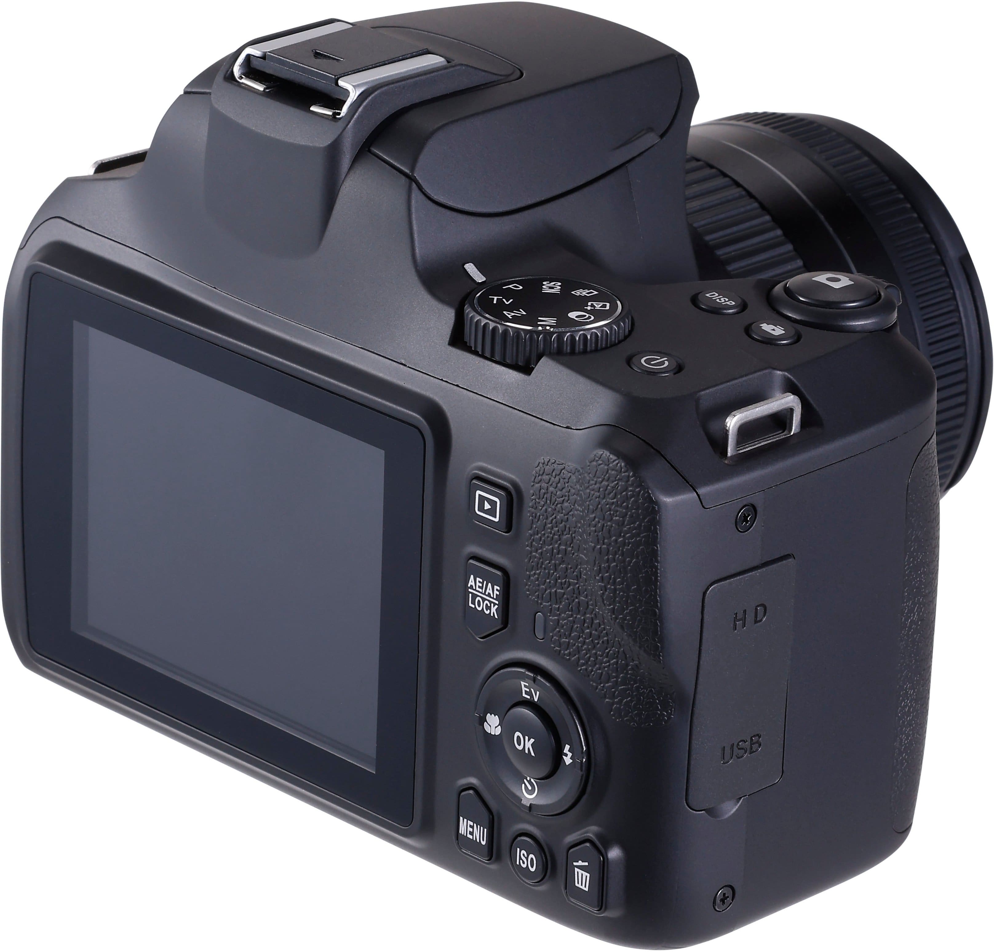 Vivitar 4K (2160) Video Hybrid Optical Zoom Bridge Camera