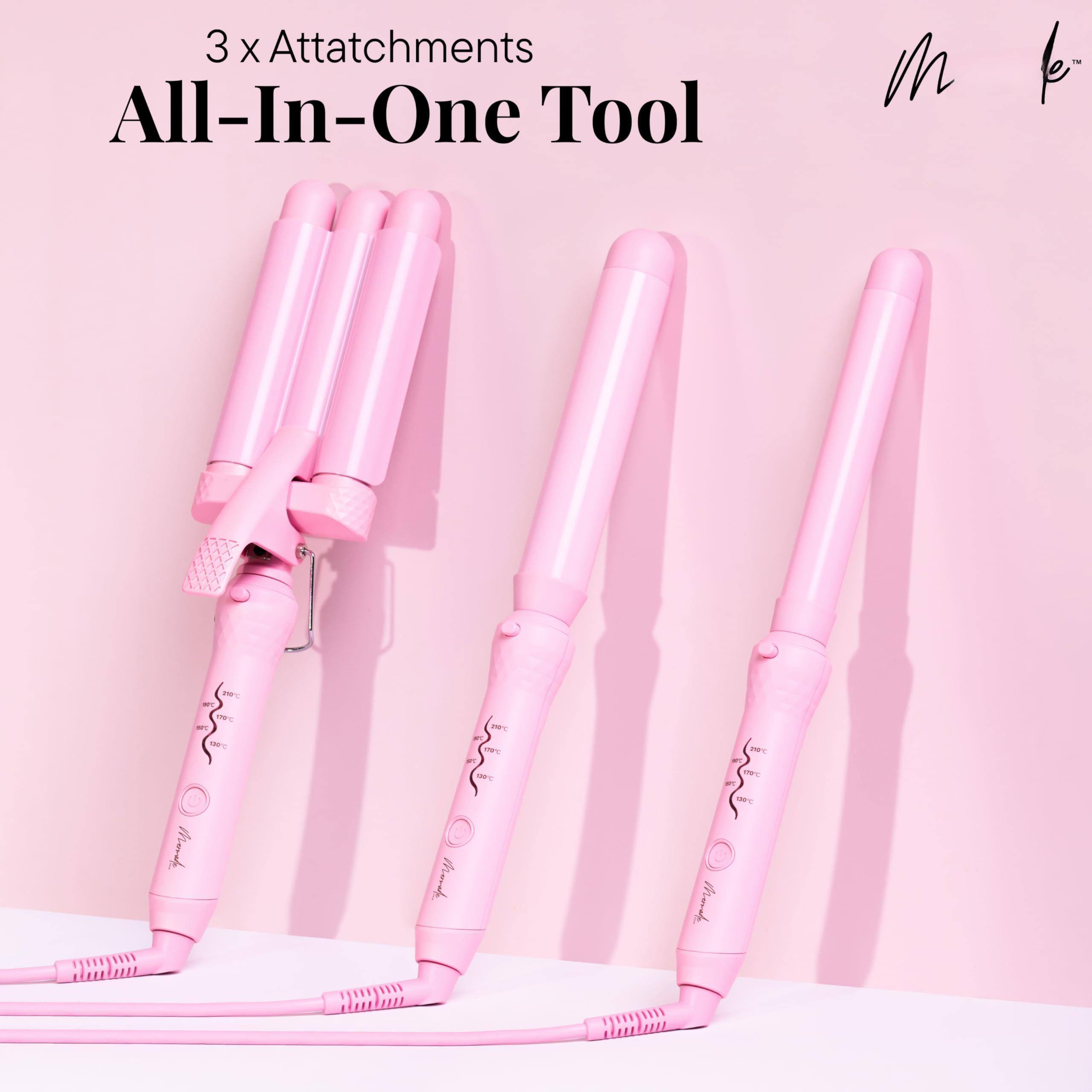 3 x Attachments  
All-In-One Tool