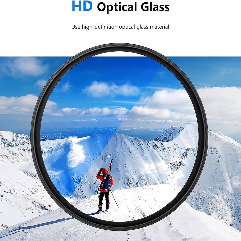 HD Optical Glass

Use high-definition optical glass material
