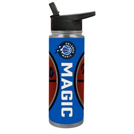 Great American Products - Orlando Magic 24oz. Jr. Thirst Game Ball Hydration Bottle - Brown