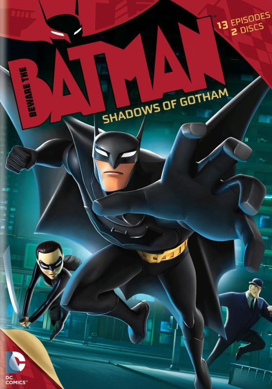  Beware the Batman: Shadows of Gotham [2 Discs] [DVD]