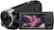 Angle Zoom. Sony - Handycam CX405 Flash Memory Camcorder - Black.