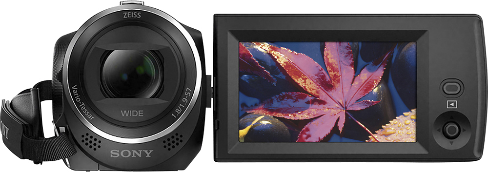 sony video camera handycam price