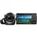 Alt View 16. Sony - Handycam CX405 Flash Memory Camcorder - Black.