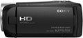 Alt View 1. Sony - Handycam CX405 Flash Memory Camcorder - Black.