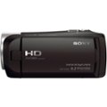 Left Zoom. Sony - Handycam CX405 Flash Memory Camcorder - Black.