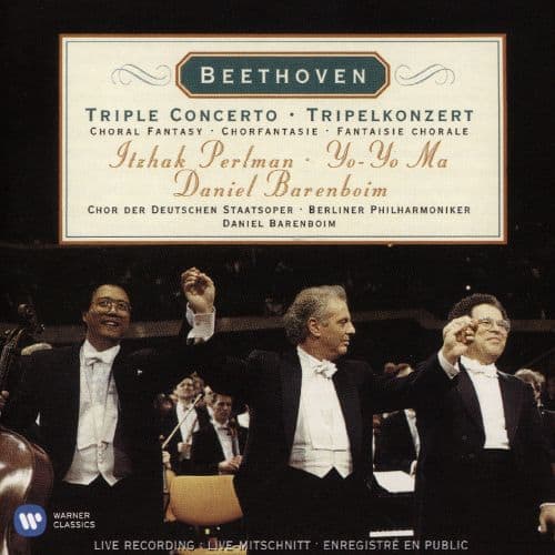 Best Buy: Beethoven: Triple Concerto; Choral Fantasy [CD]