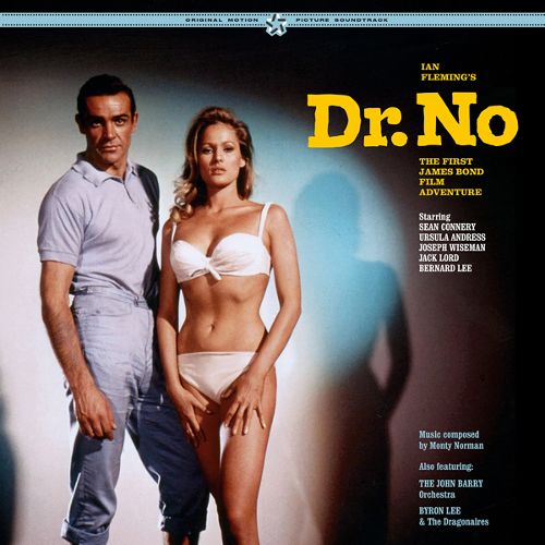  Dr. No [Original Motion Picture Soundtrack] [LP] - VINYL