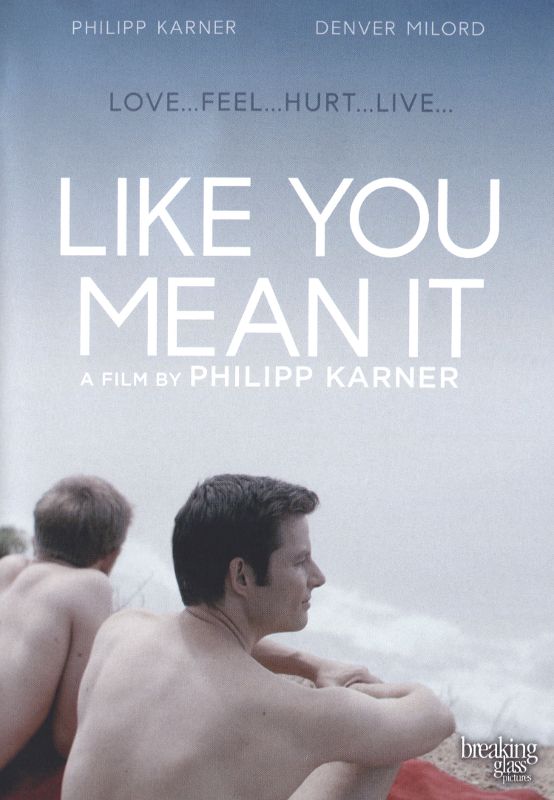  Like You Mean It [DVD] [2015]