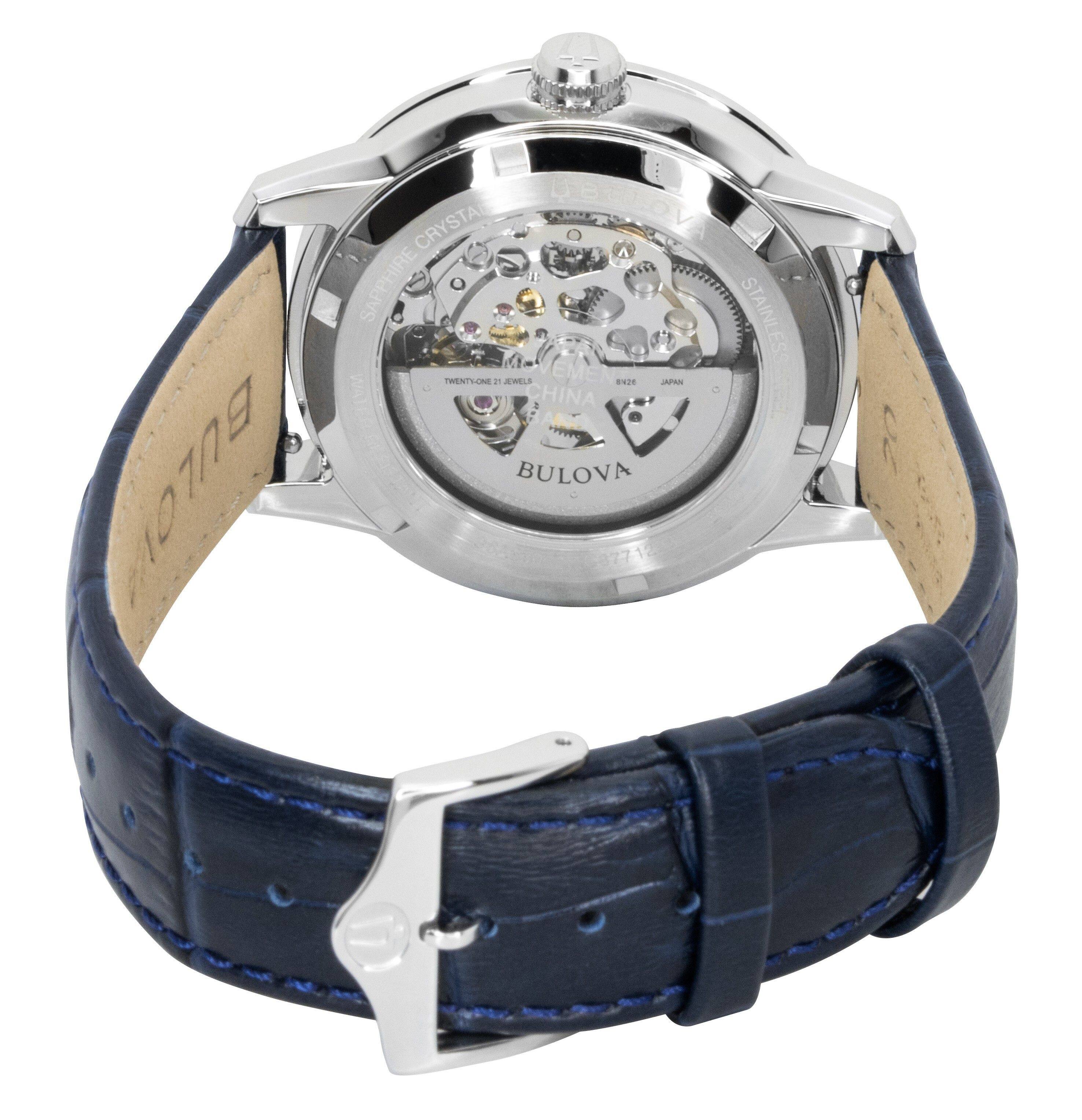 BULOVA CRYSTA BEYOND SAPPHIRE STAINLESS JAPAN BULOVA 927