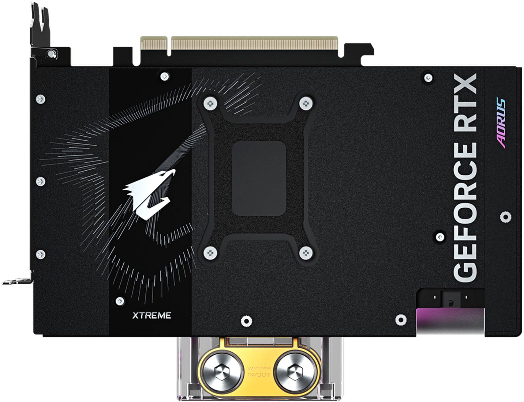 XTREME RTX GeForce Aorus Water In/Out