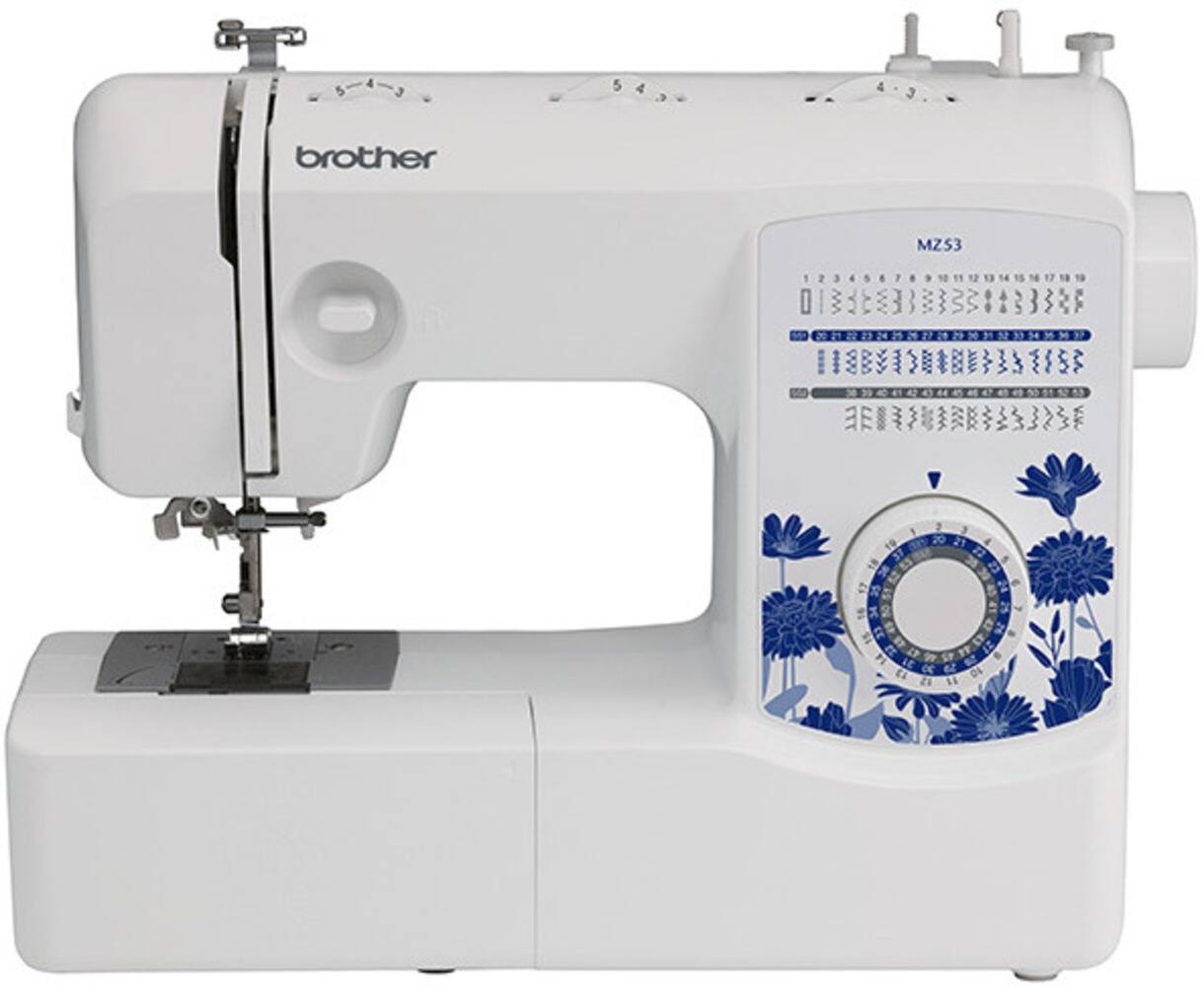 Brother - Refurbished Excellent - MZ53 Mechanical Sewing Machine (Certified Refurbished)