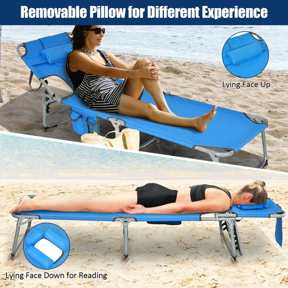 Removable Pillow for Different Experience

Lying Face Up

Lying Face Down for Reading