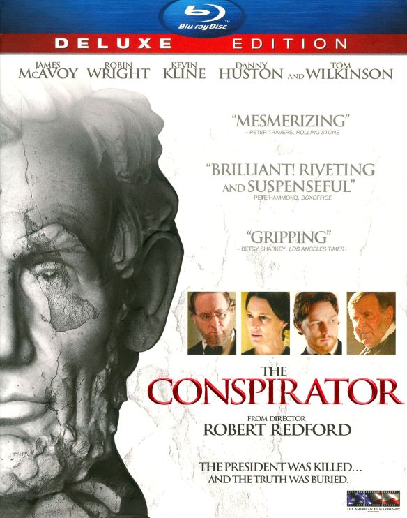  The Conspirator [Deluxe Edition] [Blu-ray] [2010]