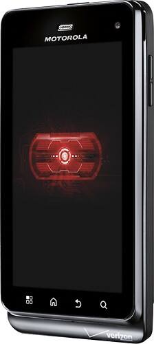 Alt View Standard 3. Motorola - DROID 3 Mobile Phone - Black (Verizon Wireless).