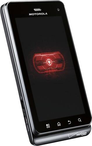 Alt View Standard 6. Motorola - DROID 3 Mobile Phone - Black (Verizon Wireless).