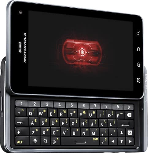 Alt View Standard 7. Motorola - DROID 3 Mobile Phone - Black (Verizon Wireless).