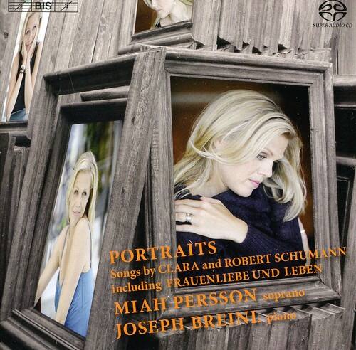 Miah Persson - Portraits: Songs By Clara & Robert Schumann   - SUPER-AUDIO CD [Super Audio CD (SACD)] price history on PriceWatchPro