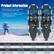 Product Information:
Please select the correct snowshoes size according to your weight. Load refers to the total weight of the user plus anything they are carrying, such as a pack or equipment.
Dimensions:
- 21" X 8"
- 25" X 8"
- 30" X 9"
Weight/Pair:
- 3.3 lbs
- 3.5 lbs
- 4 lbs
Load:
- 65-155 lbs
- 110-200 lbs
- 150-260 lbs
Largest Shoe Size:
- 35-40EUR
- 35-45EUR
- 35-45EUR